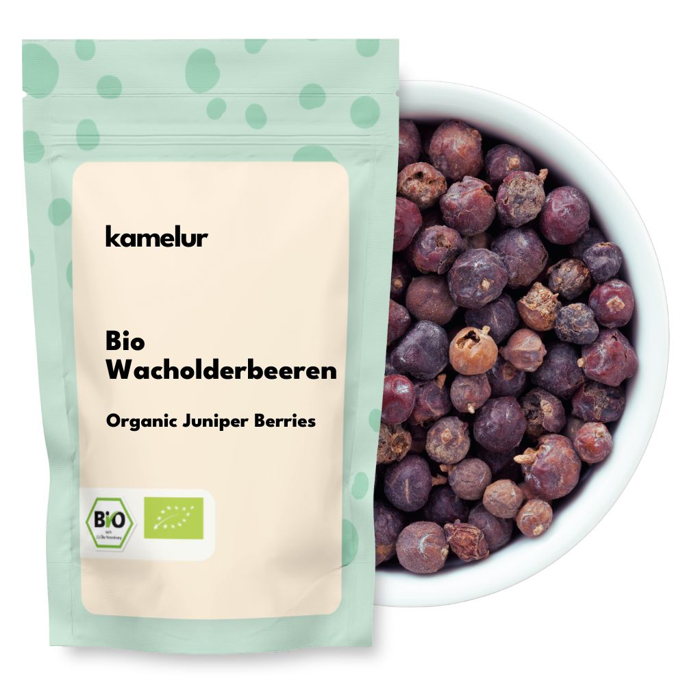 Baies de genièvre bio entières 250g