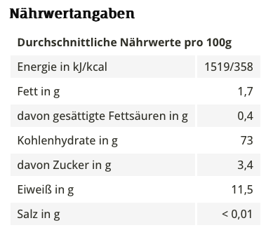 Rapunzel Farfalle Semola