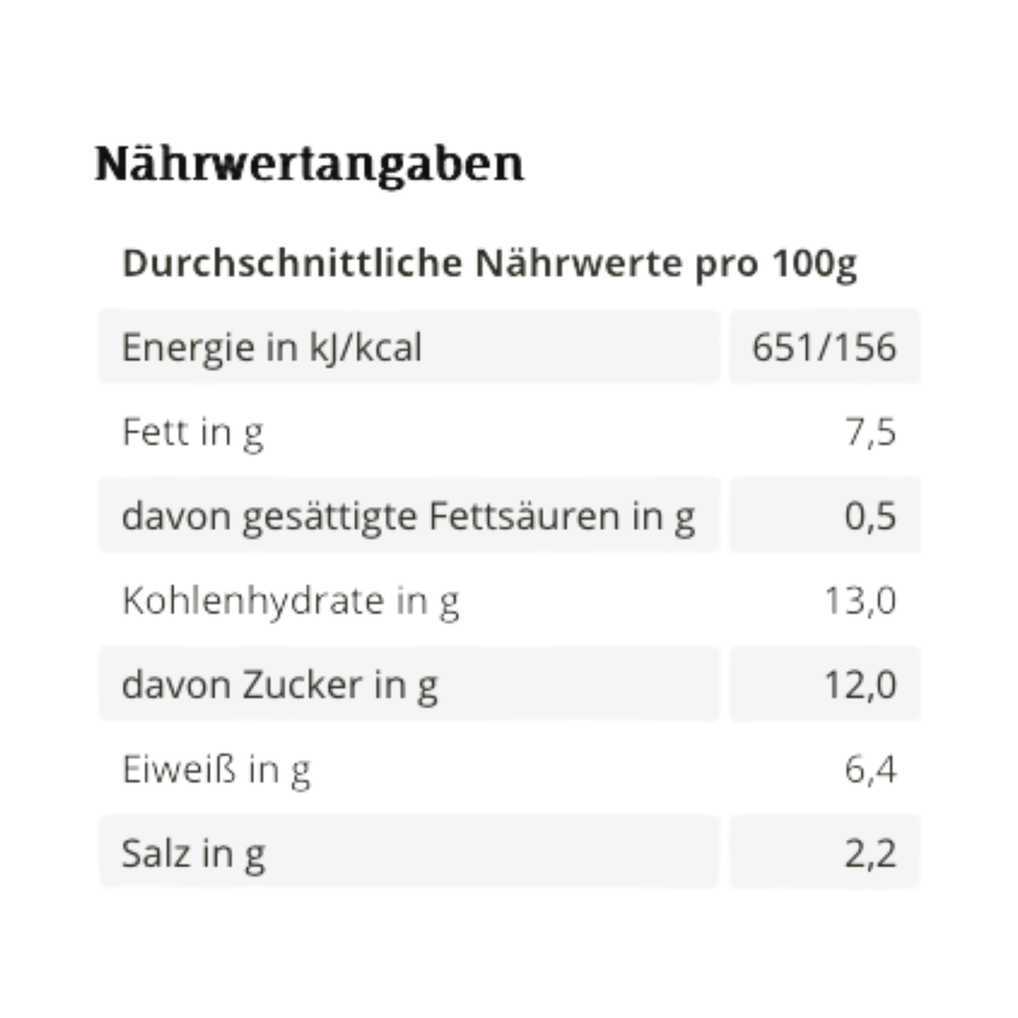 Moutarde Viking Zwergenwiese, 6x160ml