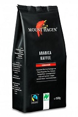Mount Hagen café torréfié bio moulu, 500g
