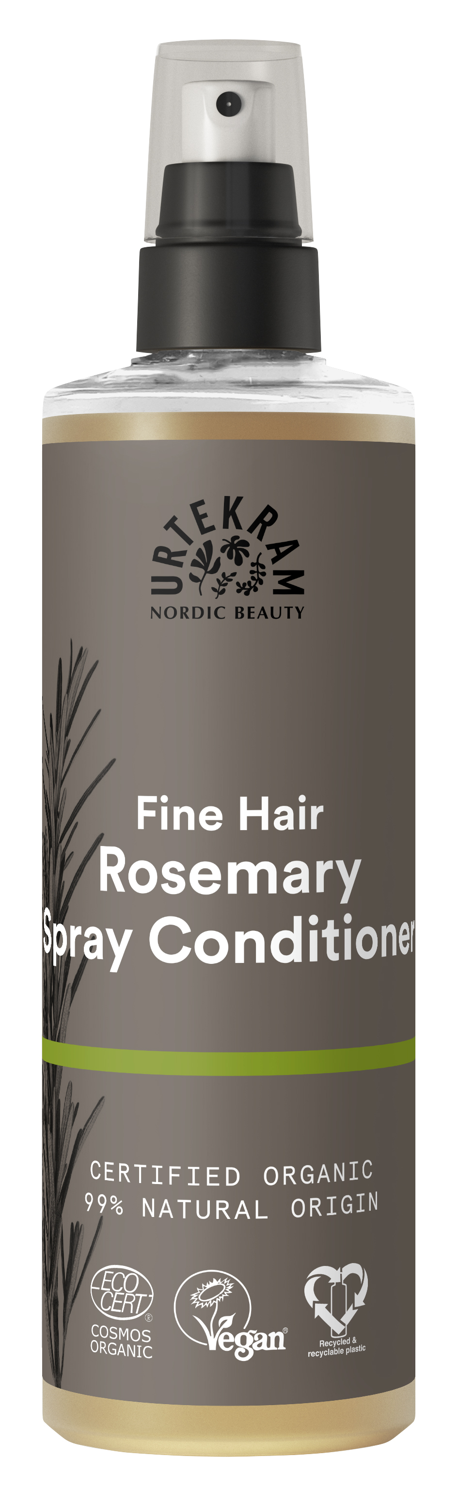 Urtekram Bio Rosemary Fine Hair Spray Conditioner 250ml