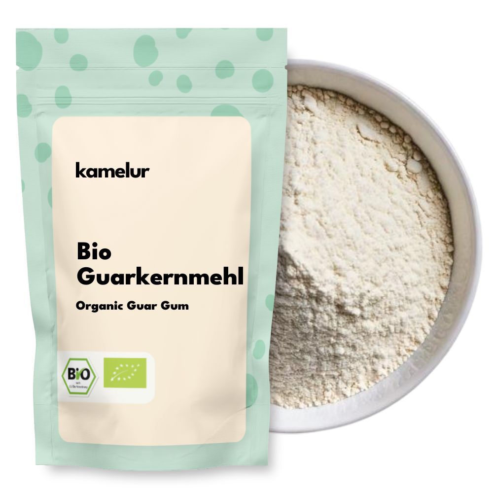 Gomme de guar bio 500g