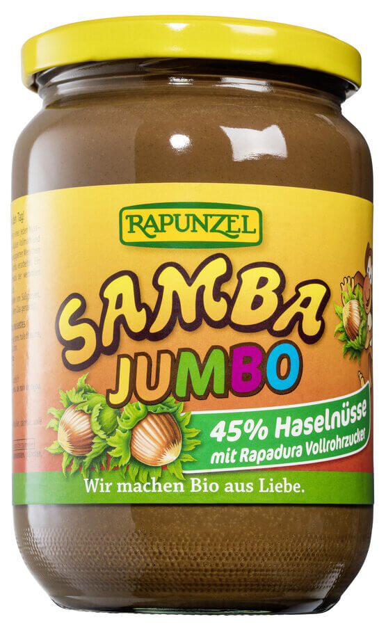 Rapunzel Samba Noisette, 750g