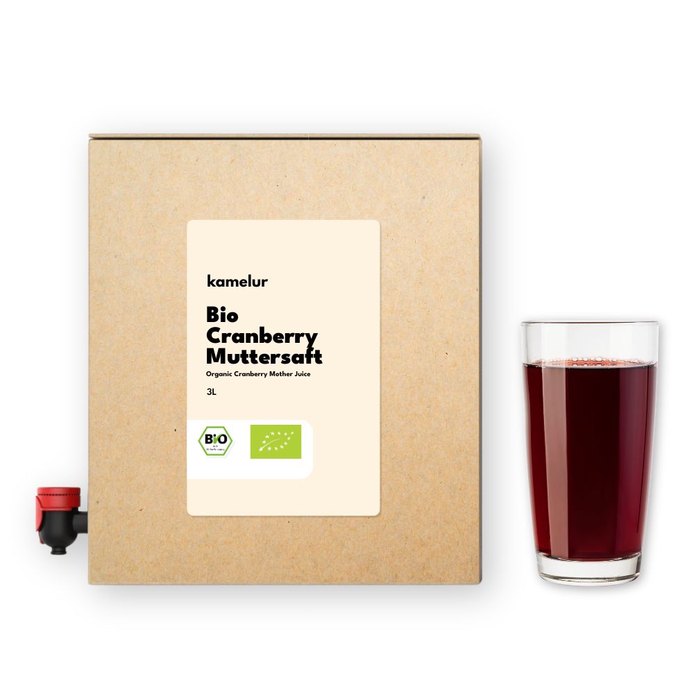 Jus de canneberge bio, 3l