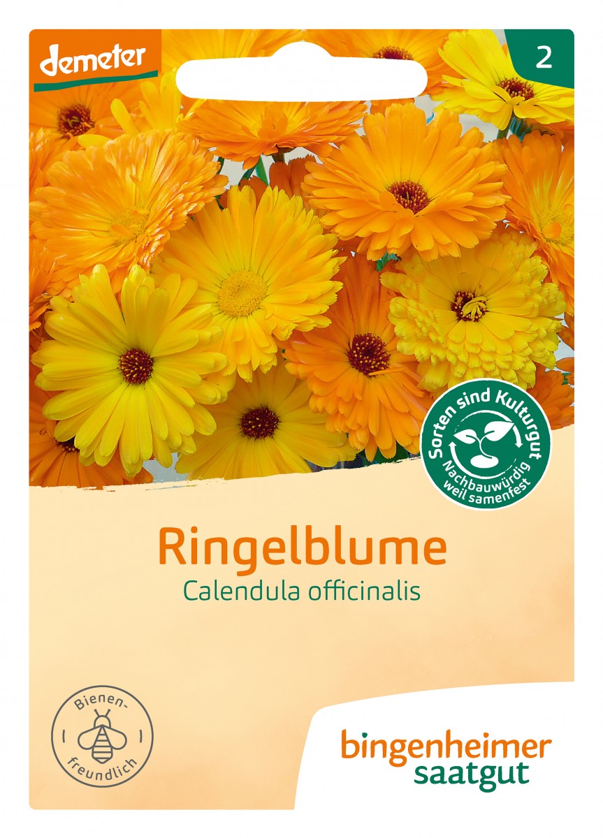 Bingenheimer Saatgut Ringelblume Mischung