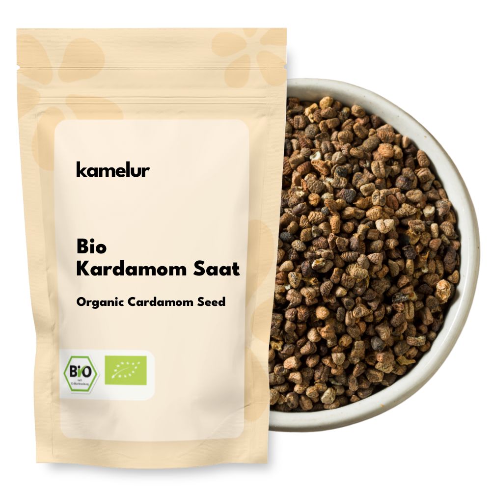 Graines de cardamome bio 500 g