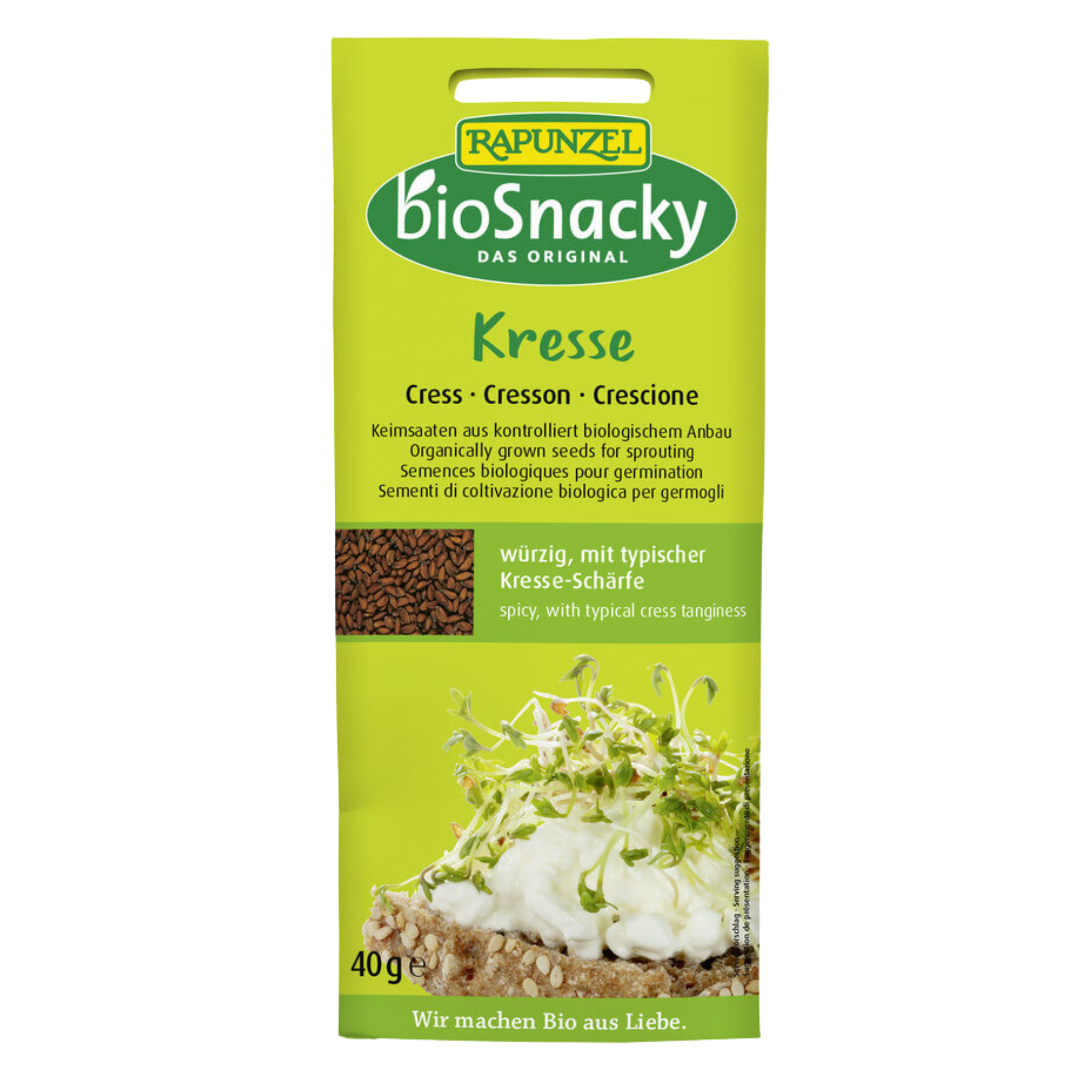 Cresson bioSnacky, 12x40g
