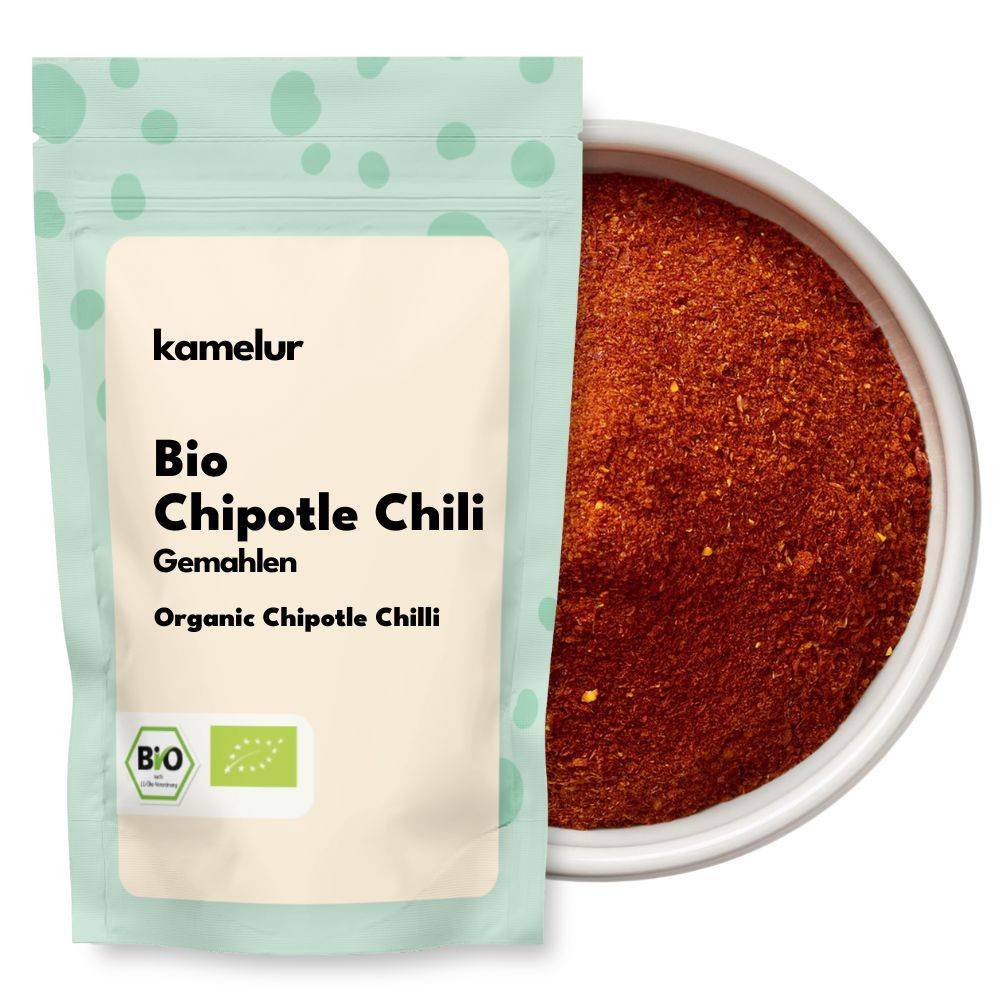 Piment Chipotle Bio moulu, 250 g