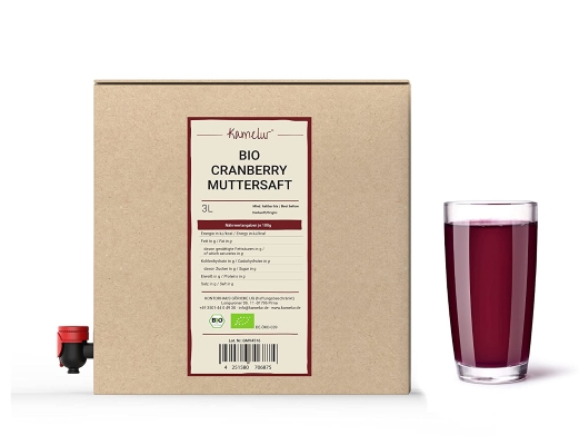 Bio Cranberrysaft