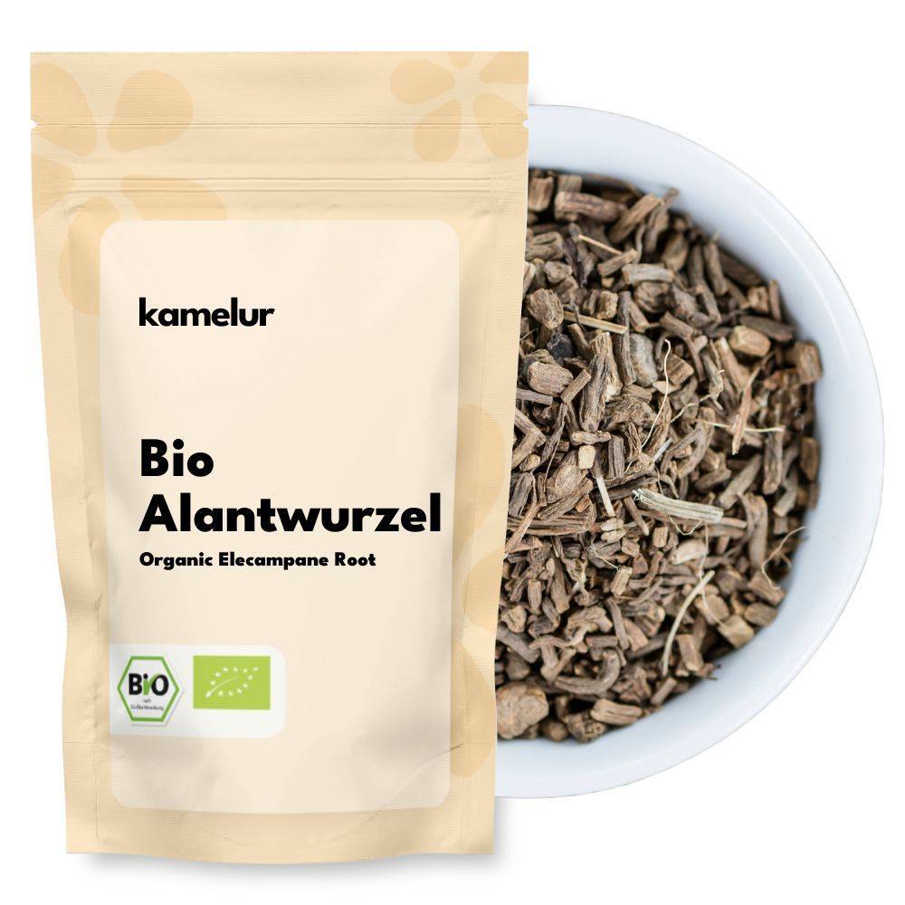 Racine d'alanthe bio, coupée