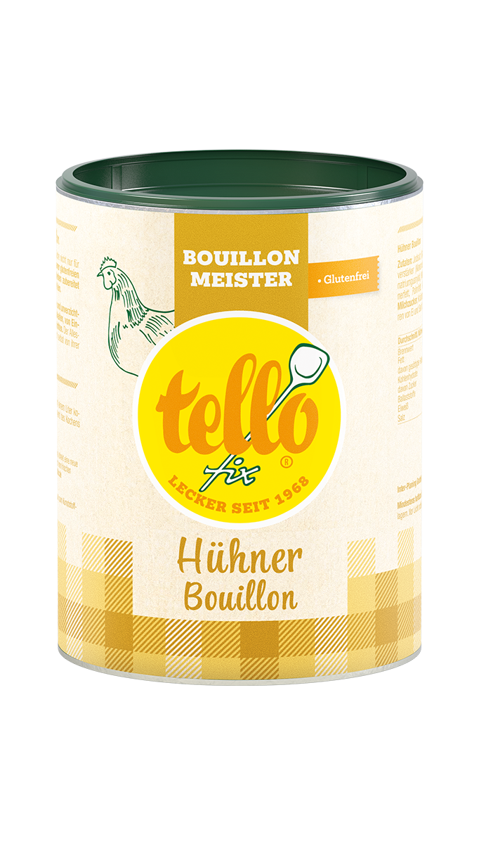 tellofix Hühner-Bouillon 500g
