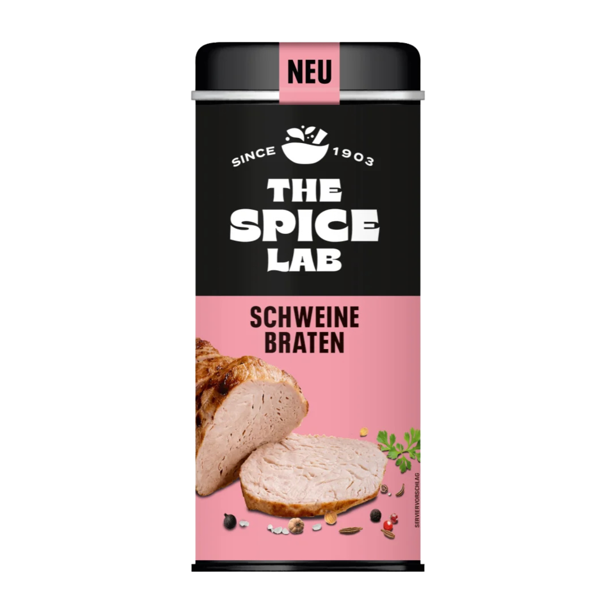 The Spice Lab - Sale aromatizzato per arrosto di maiale