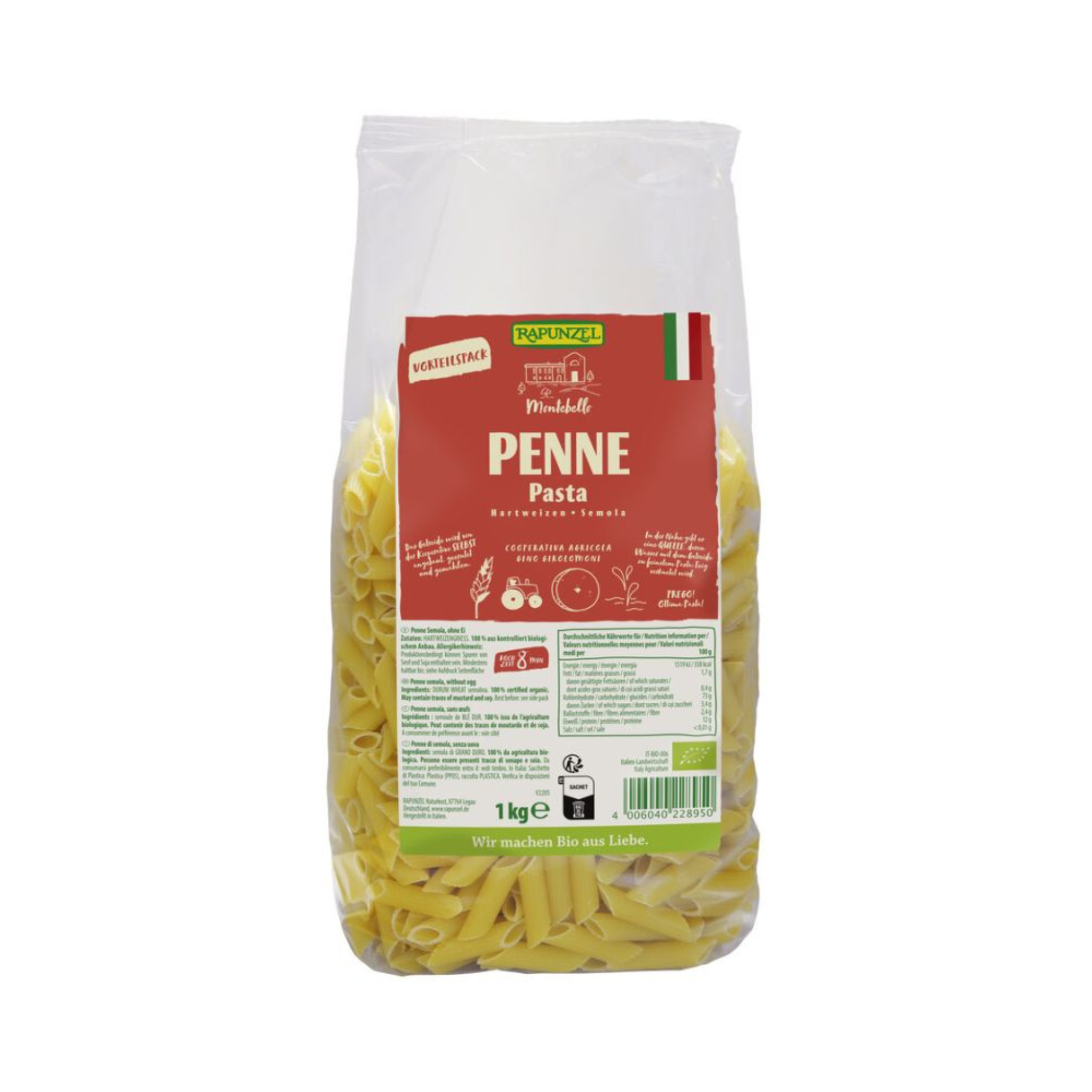 Semoule de Penne BIO Rapunzel 1kg