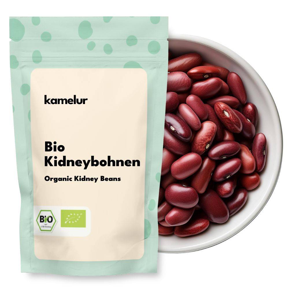 Haricots rouges bio 25 kg