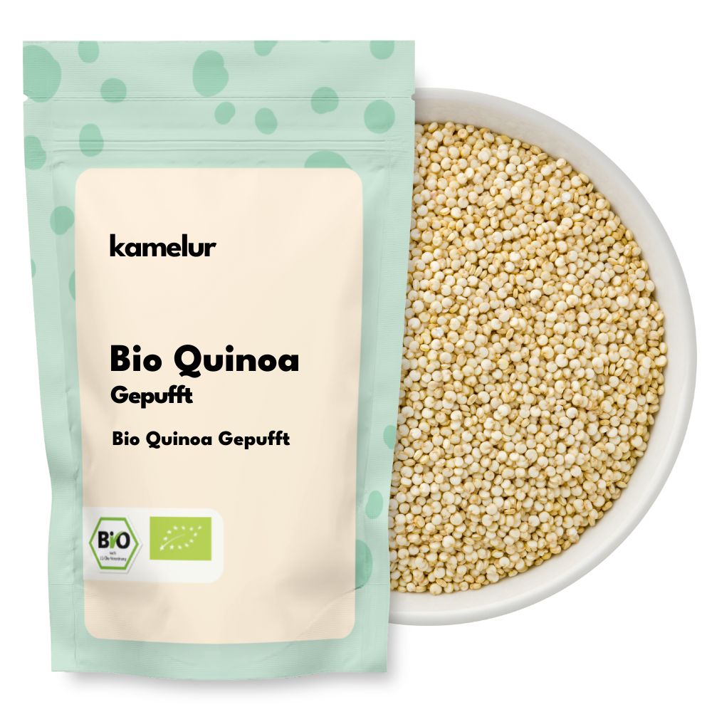 Quinoa soufflé bio 1kg