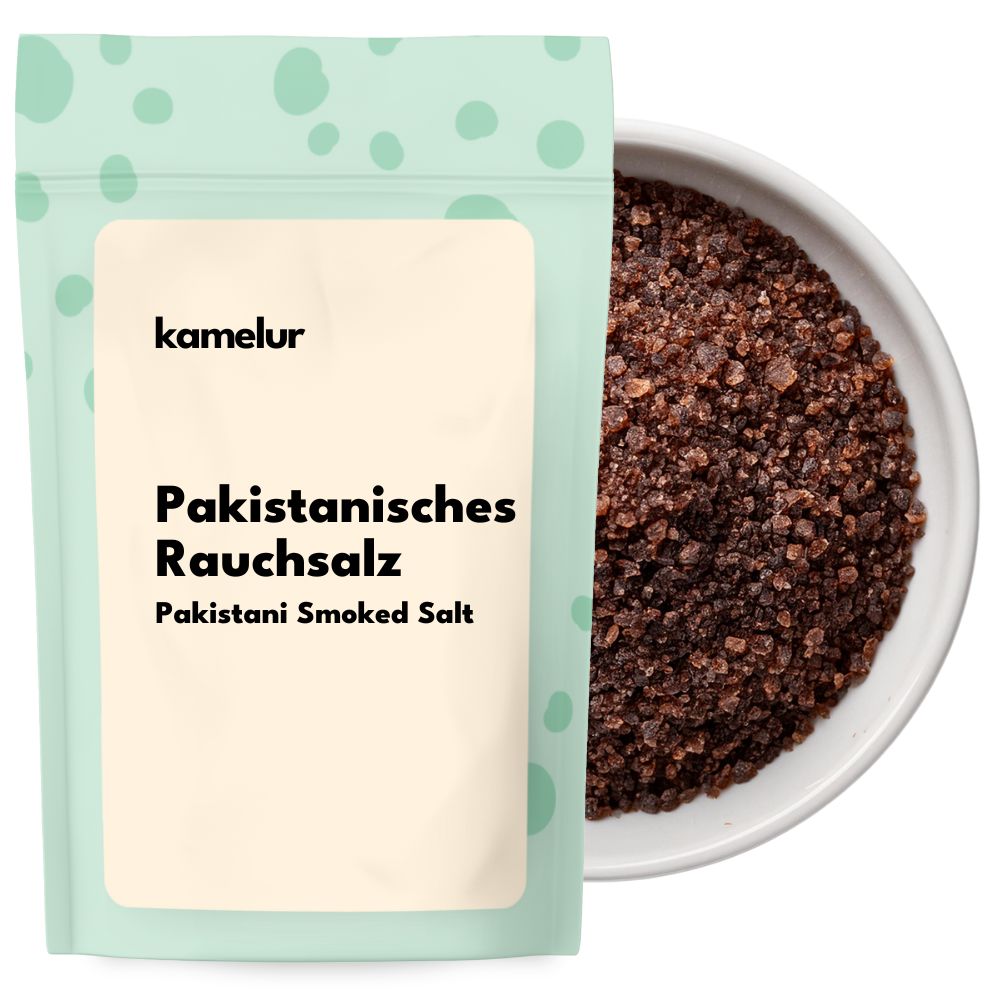 Sel fumé pakistanais 600g