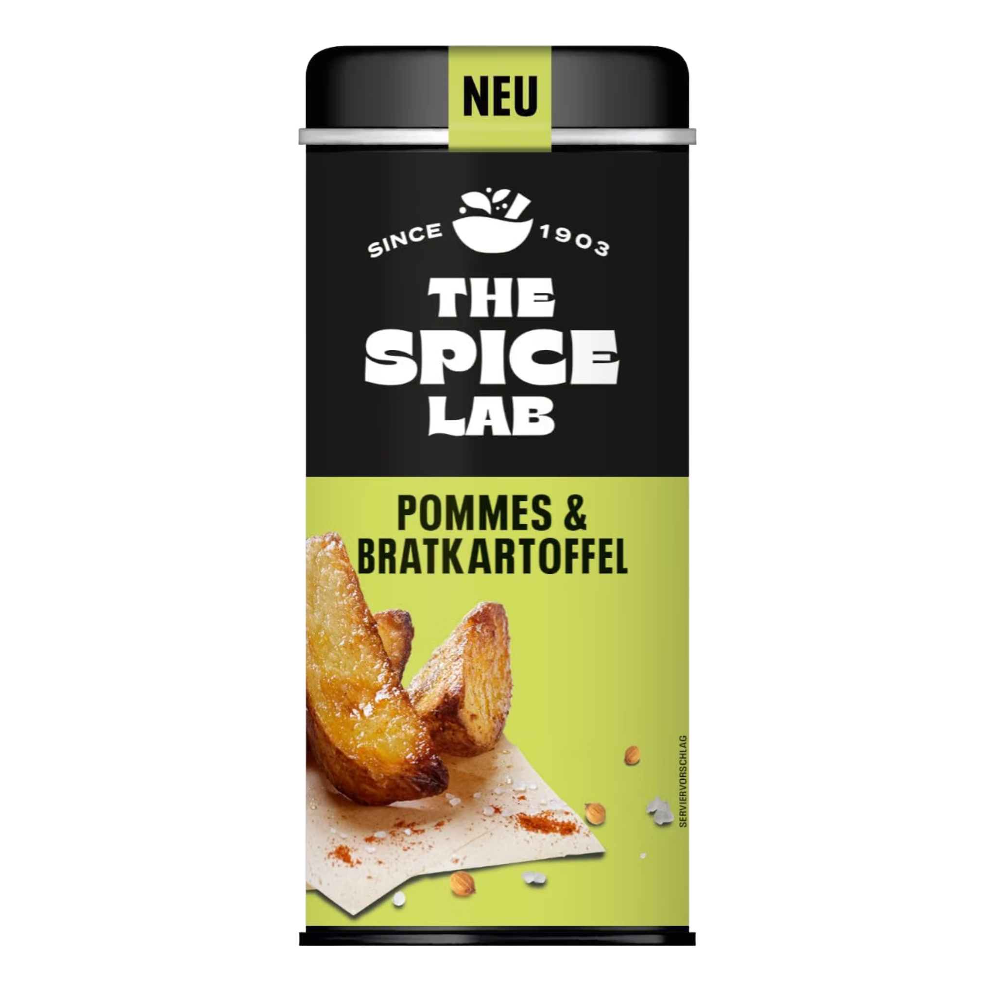 The Spice Lab - Sale aromatizzato per patatine fritte e patate arrosto