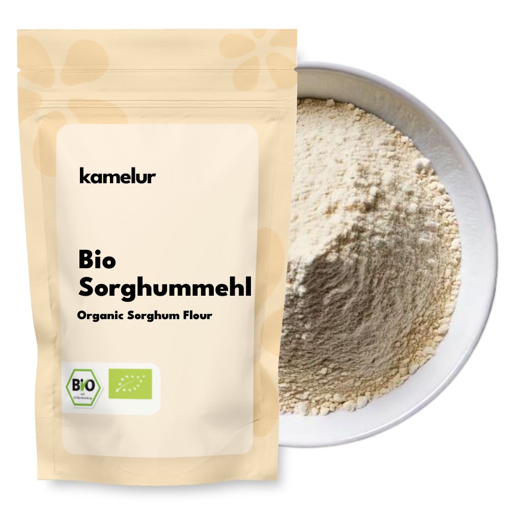 Farine de sorgho blanc biologique 5 kg