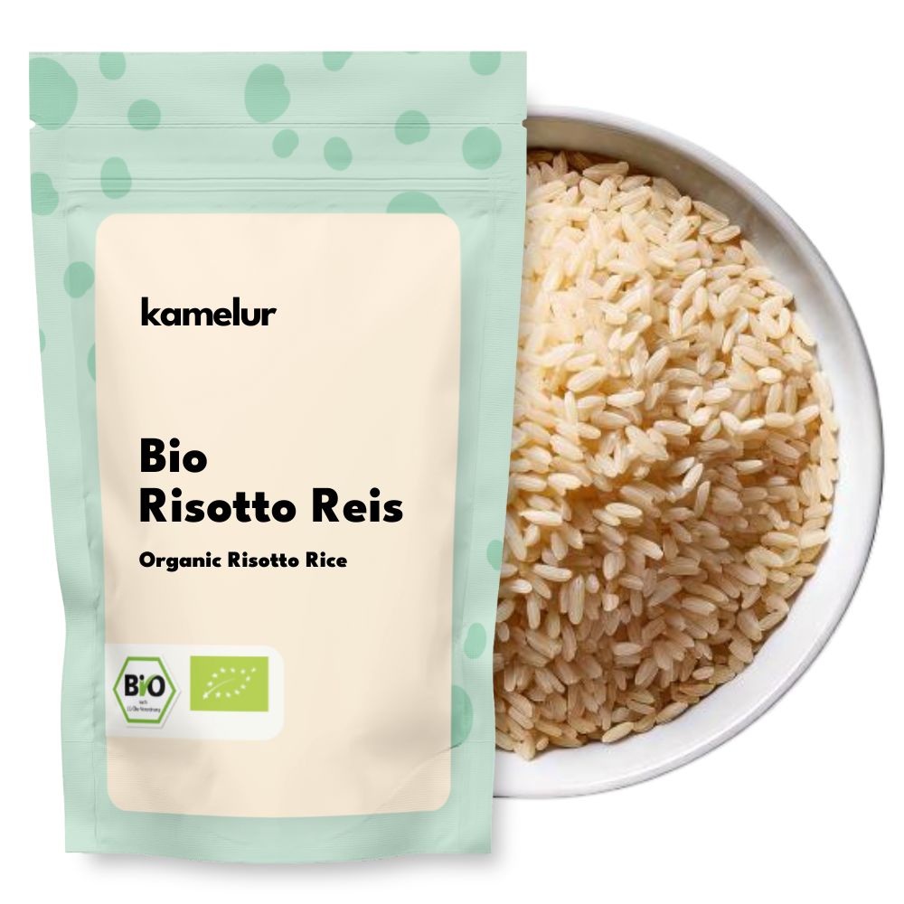 Riz à risotto bio 5 kg