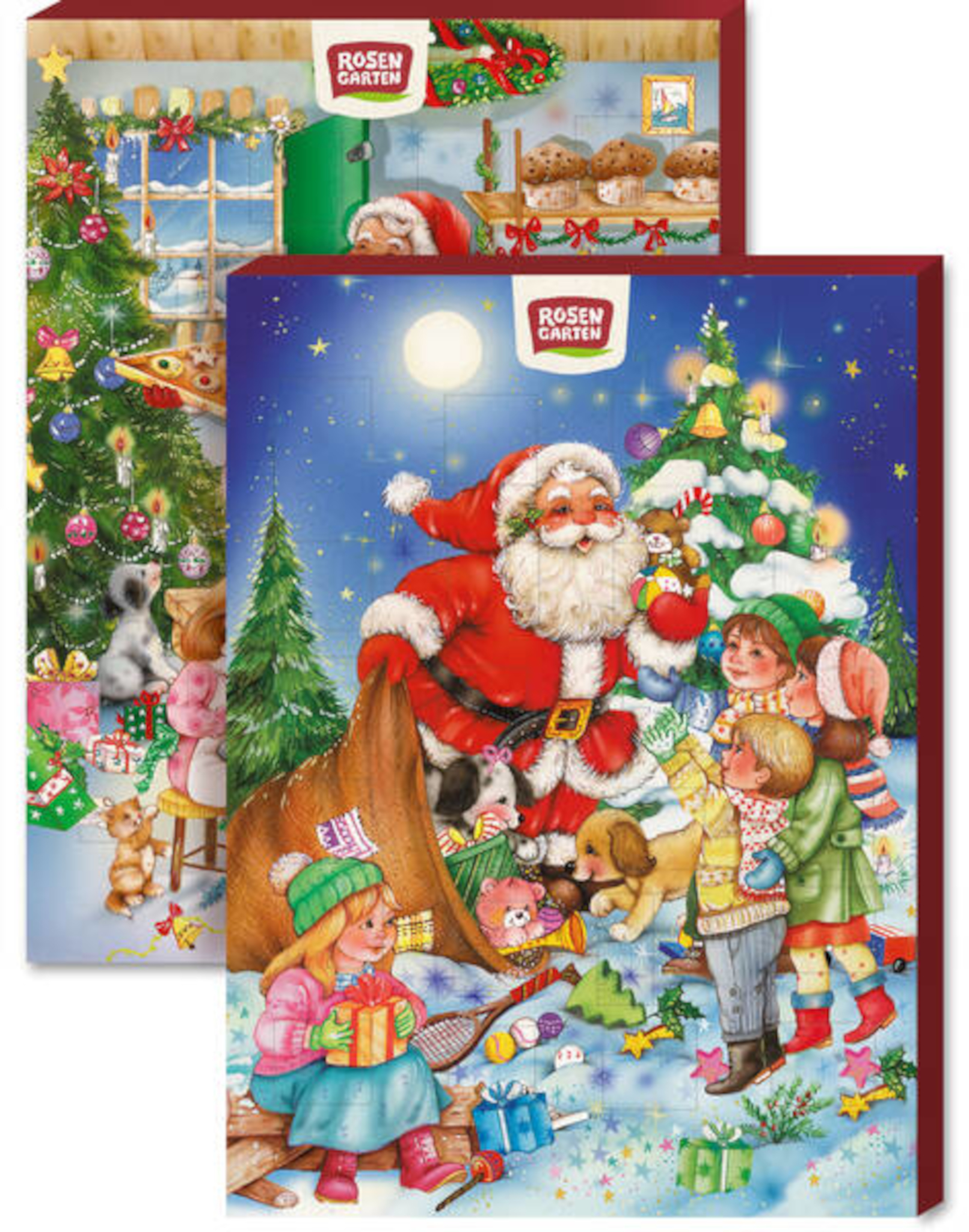 Rosengarten Calendario dell'Avvento Cioccolato Bio