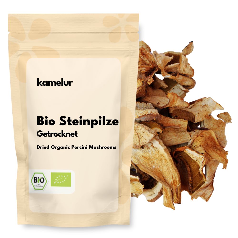 Cèpes bio séchés 100 g