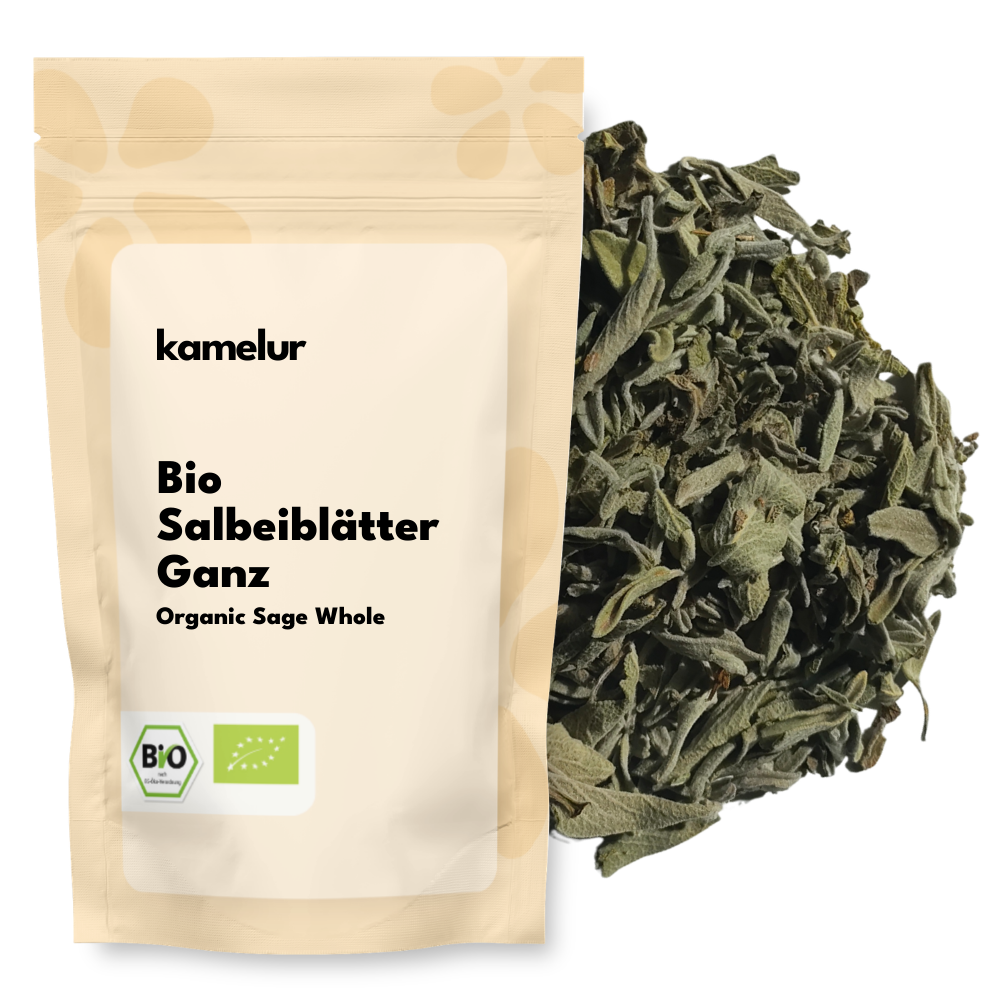 Feuilles de sauge entières bio 250g