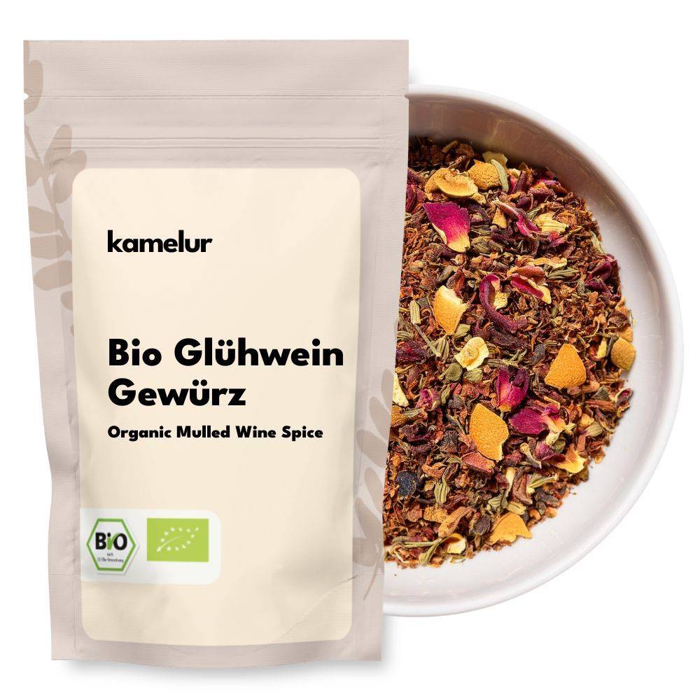 Épices pour vin chaud bio 250g