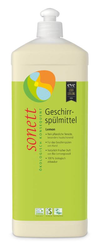 sonett liquide vaisselle Lemon, 1l