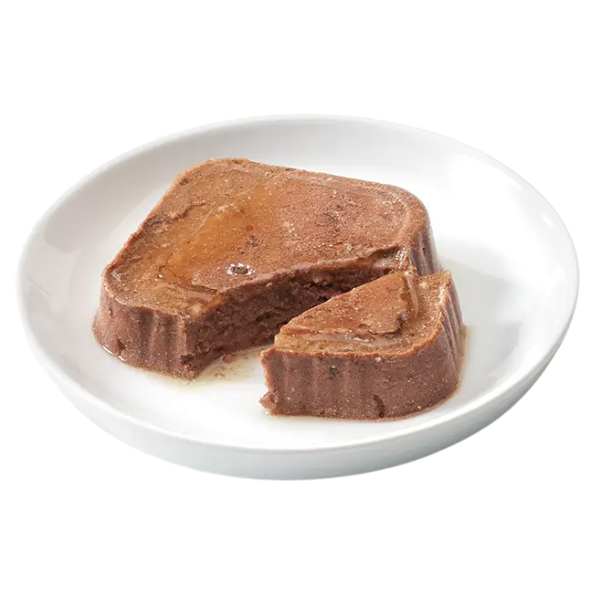 Defu - Alimento umido biologico per gatti al manzo, paté per gatti sensibili