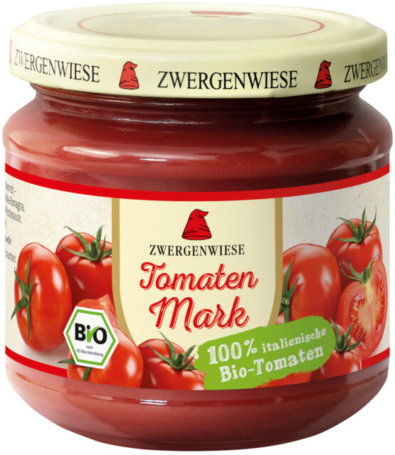 Zwergenwiese Bio Tomatenmark 12x200g