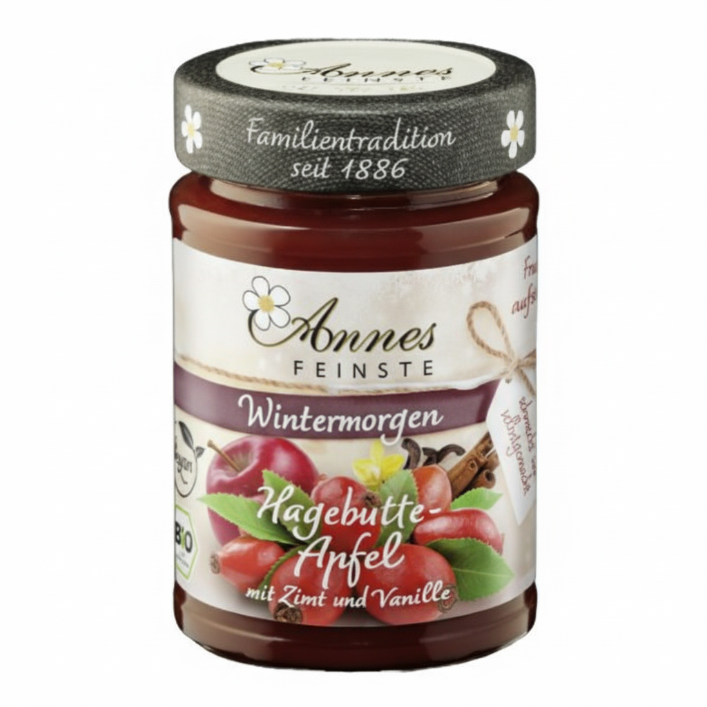 Annes Feinste Bio Wintermorgen Hagebutte-Apfel 200g