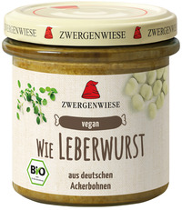 Zwergenwiese Bio Wie Leberwurst 140g