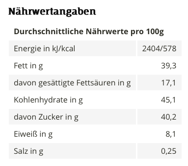 Chocolat noir nougat, 100g