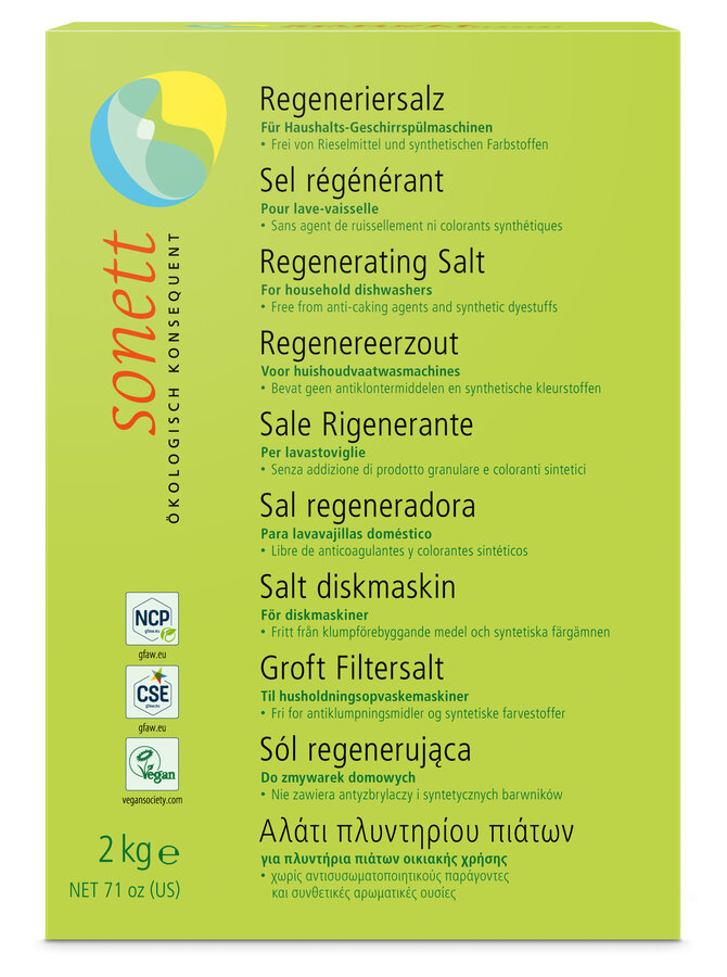 sonett Regeneriersalz