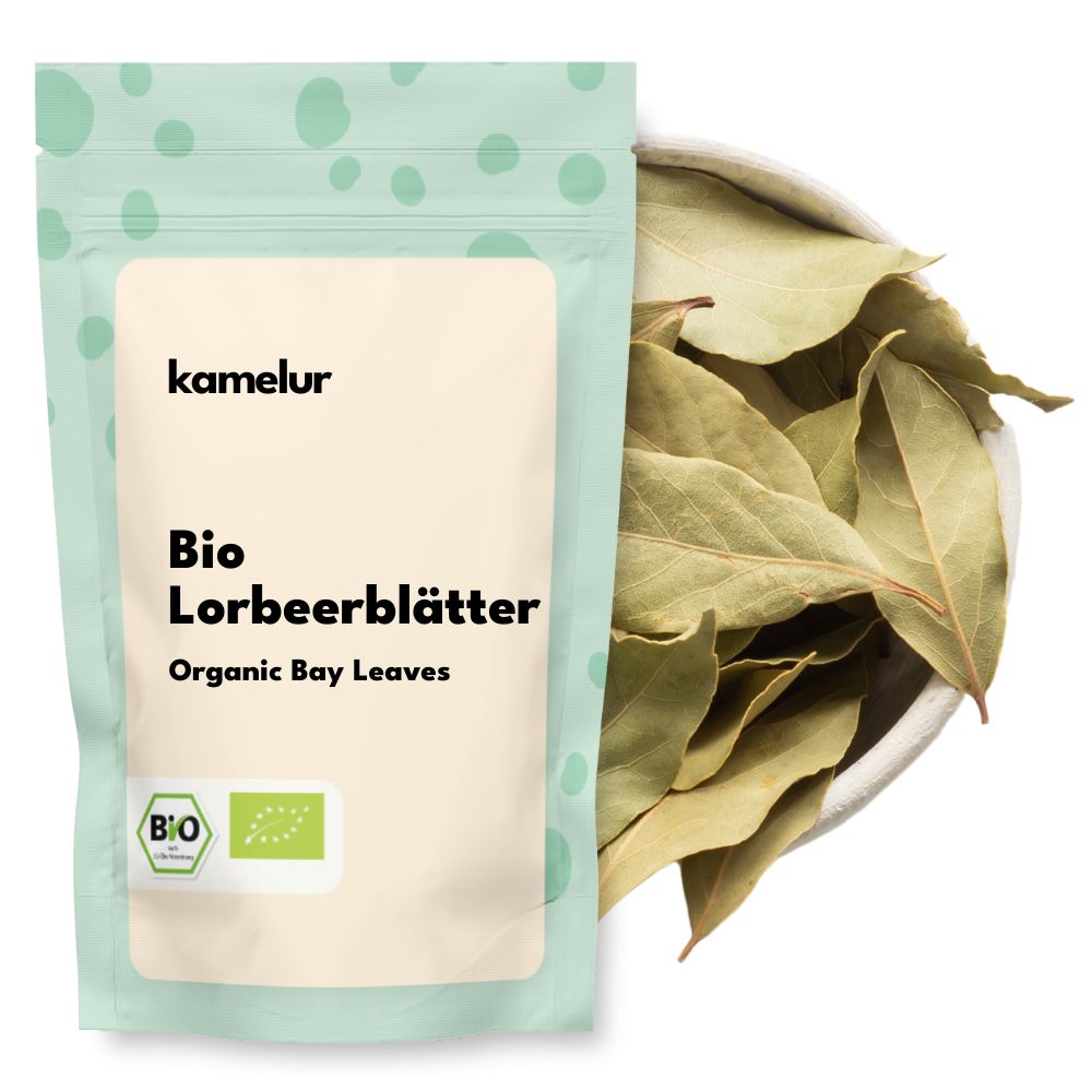 Feuilles de laurier bio 500g