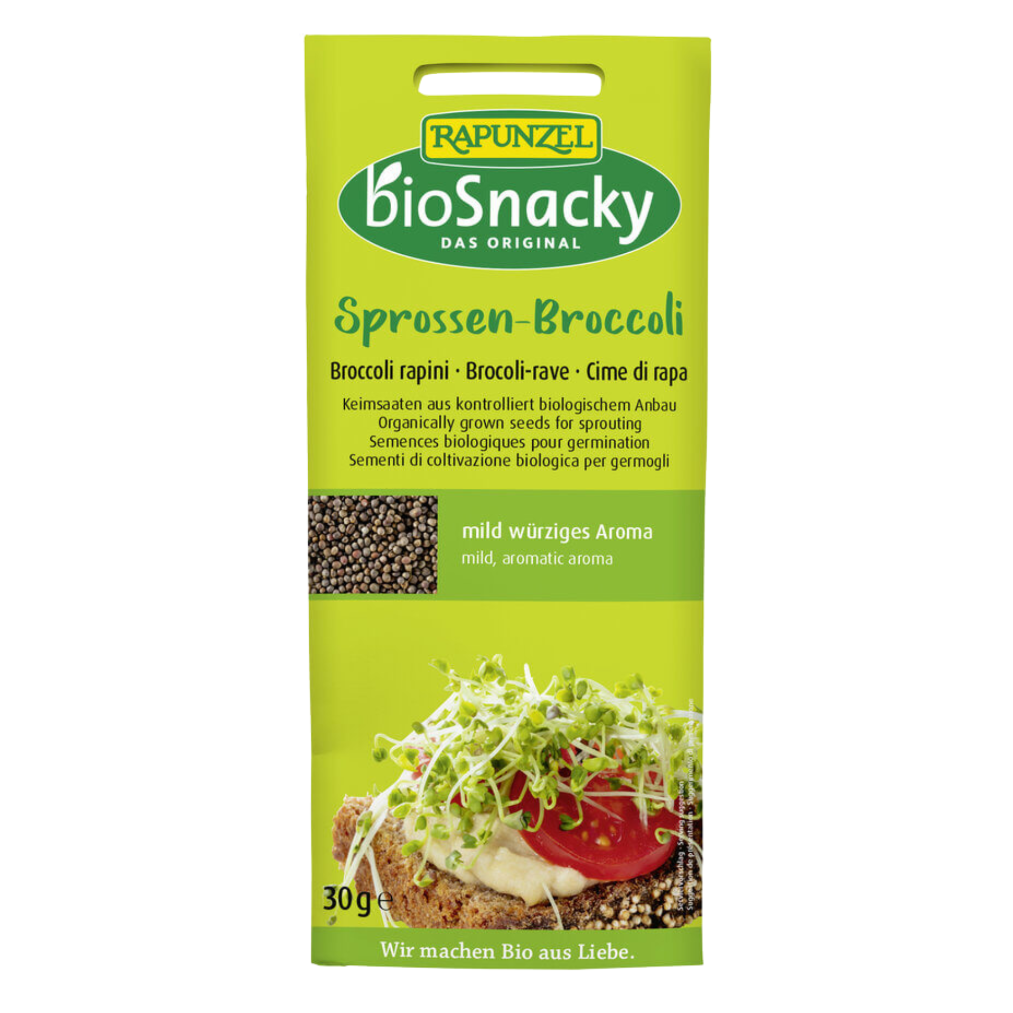 Brocoli germé bioSnacky, 30 g