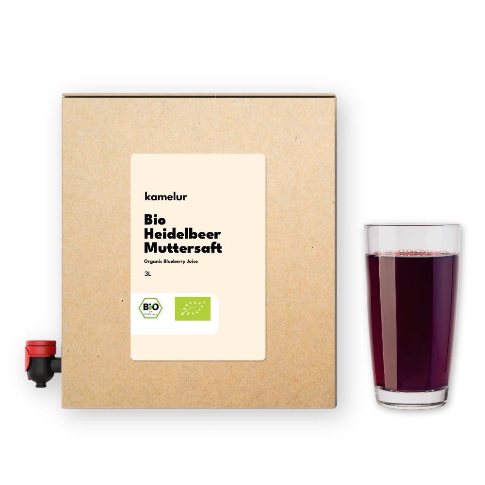 Jus de myrtille bio, 3l