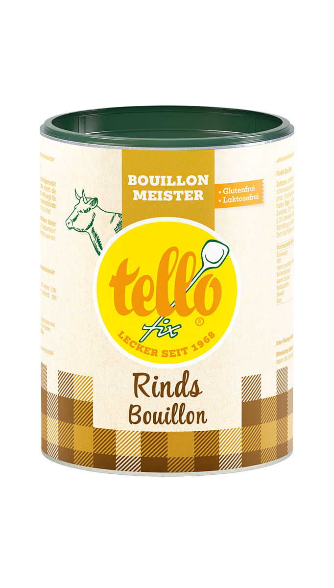 tellofix Rinds-Bouillon 540g