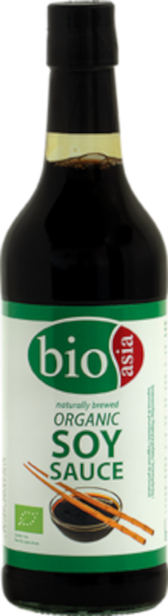 Sauce soja biologique BIOASIA, 500 ml