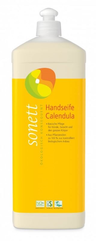 sonett Savon pour les mains au calendula, 1l