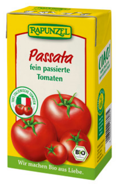 Rapunzel Bio Passata im Tetra Pak 500g
