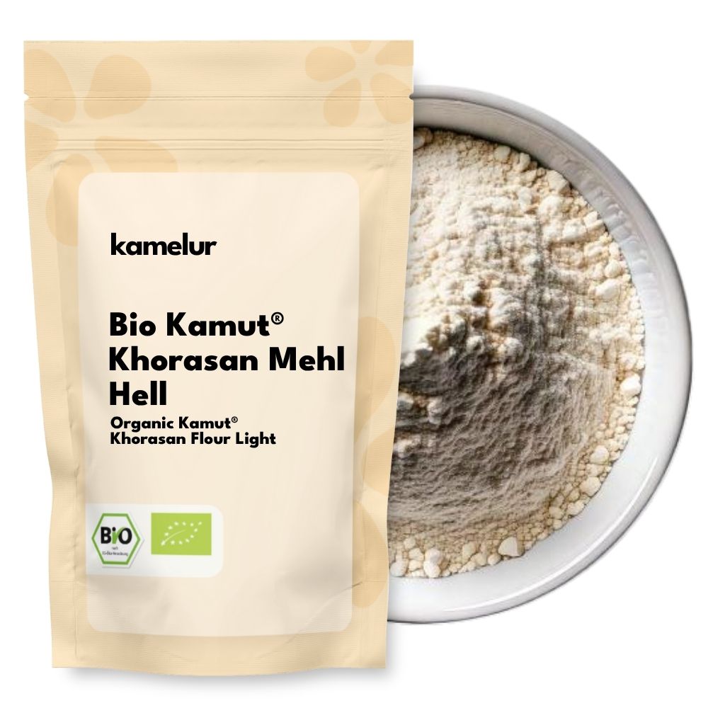 Bio Kamut® Khorasan Mehl weiß 500g