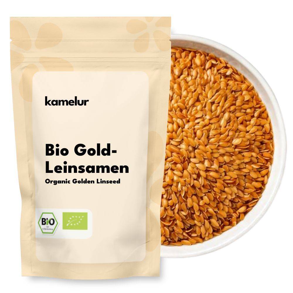Graines de lin doré bio 1kg
