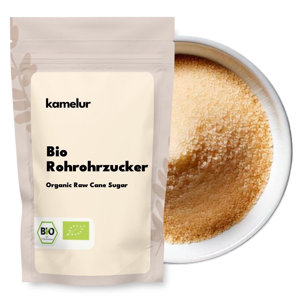 Sucre de canne brut biologique 25 kg