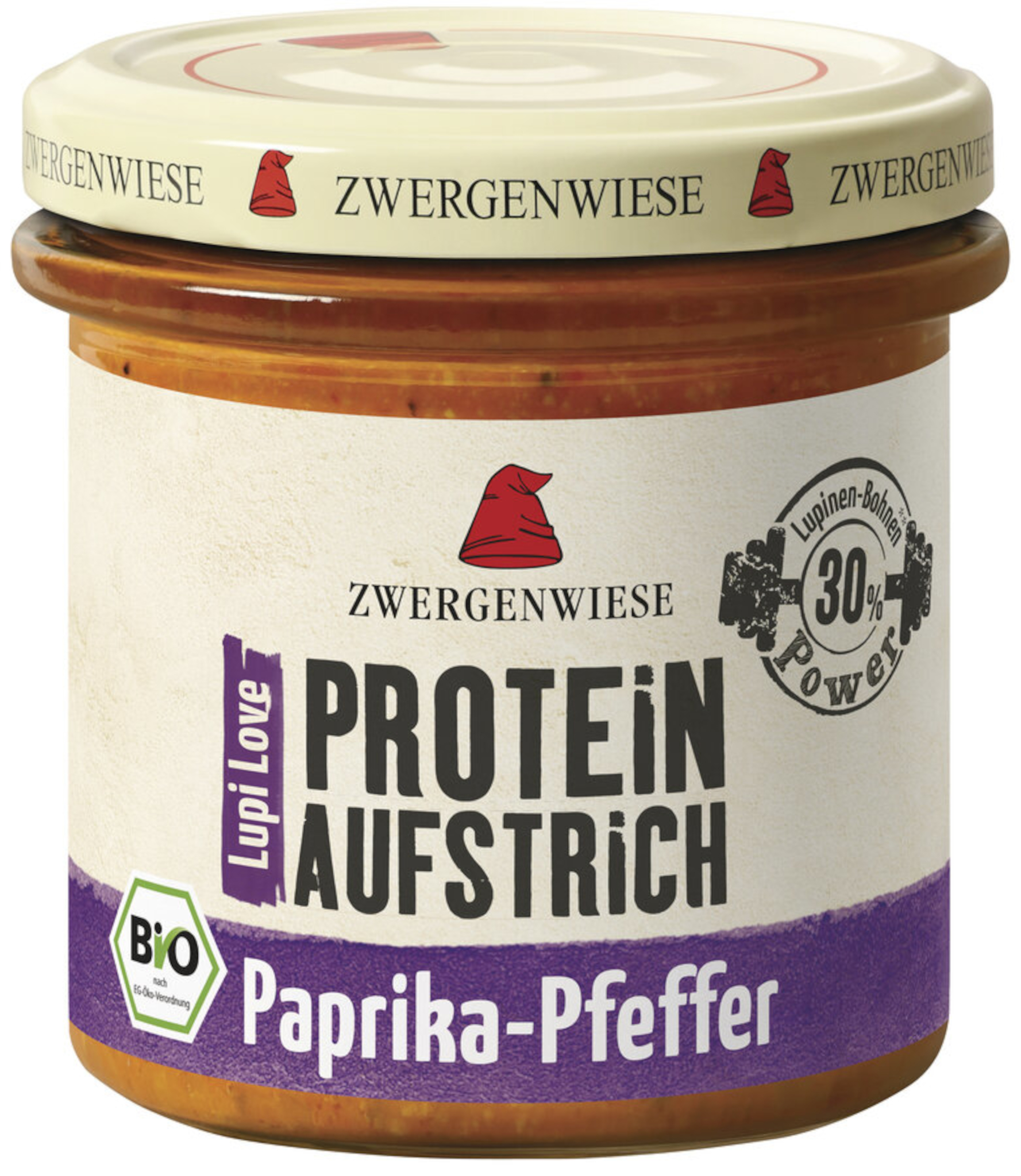 Zwergenwiese Bio Lupi Love Pimiento-Pimienta 135g