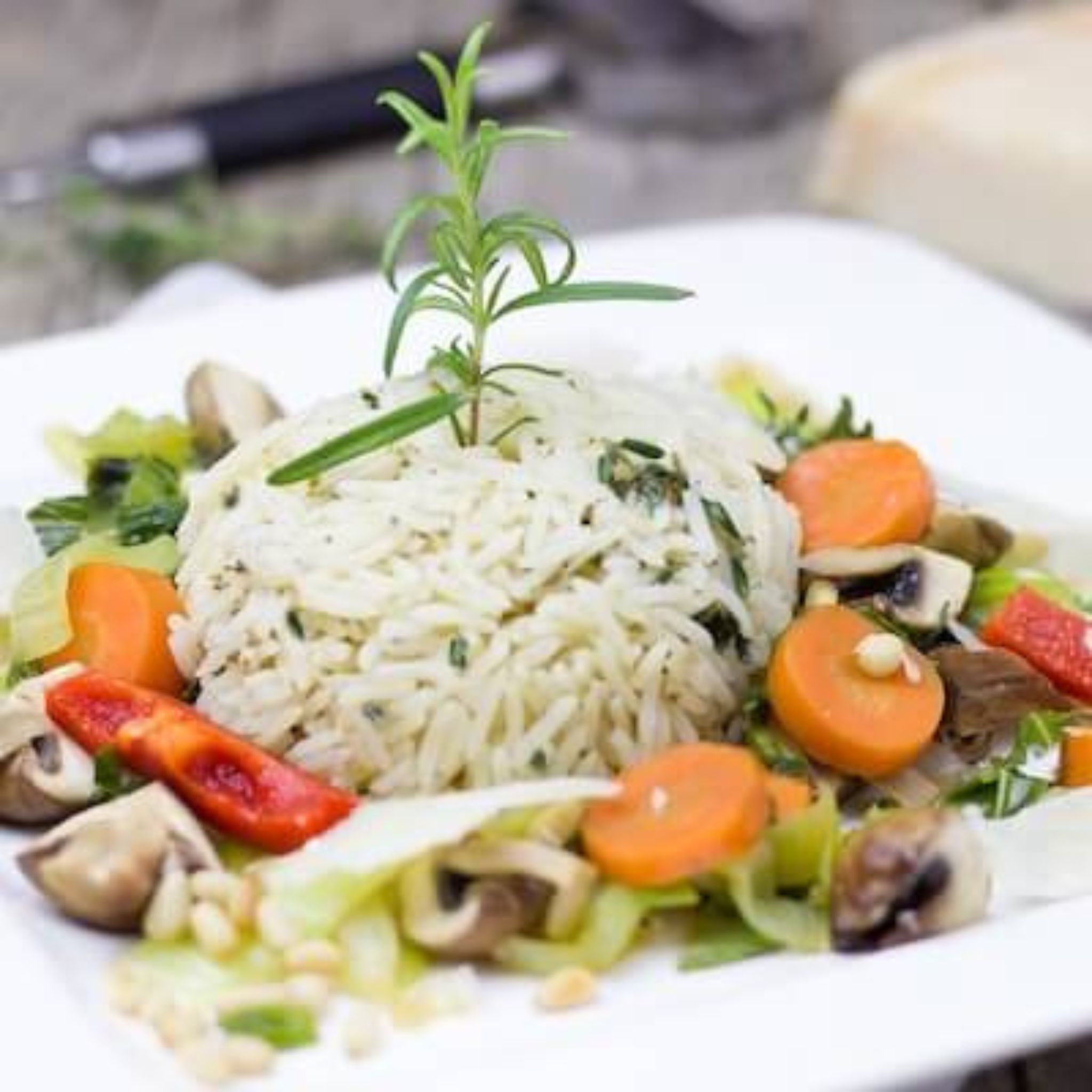 Riz long grain biologique, étuvé 5 kg