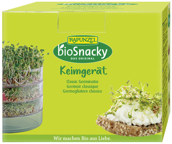 Appareil à germer Original bioSnacky