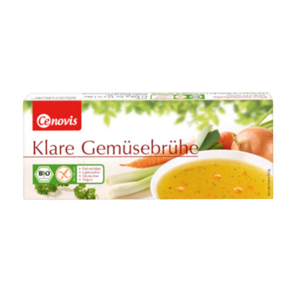 Cenovis Bio Klare Gemüsebrühe