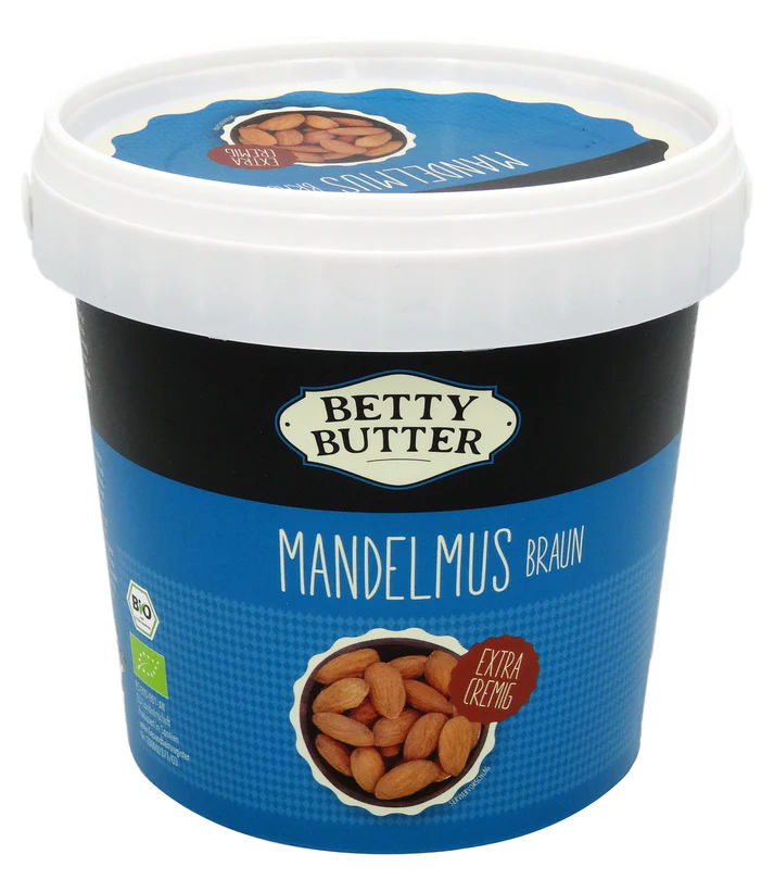 Betty Butter Bio Mandelmus braun 1kg