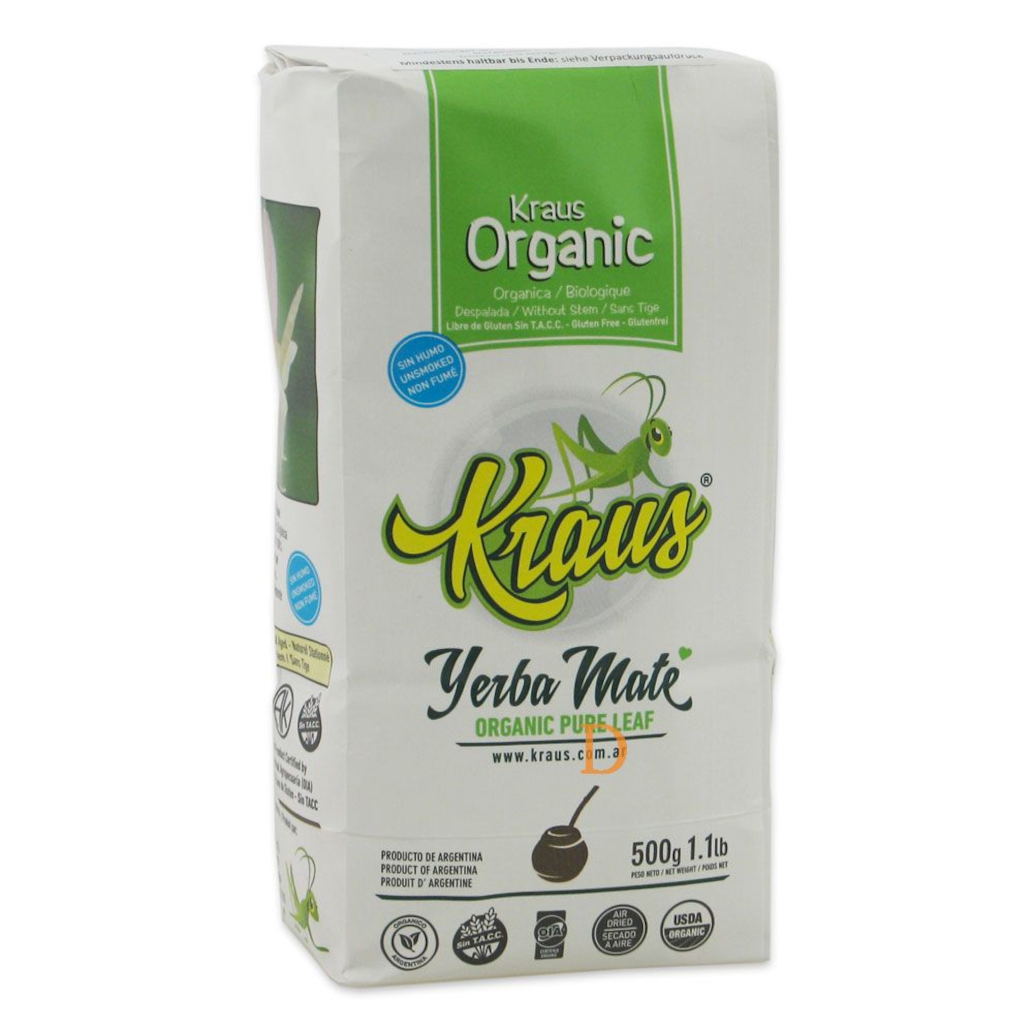 Kraus Bio Mate Pure Leaf